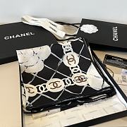Chanel Scarf logo - 02 - 4