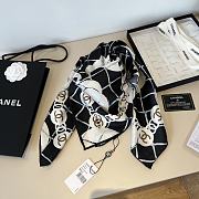 Chanel Scarf logo - 02 - 3