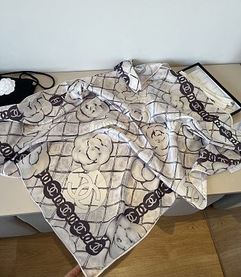 Chanel Scarf logo - 03