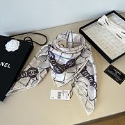 Chanel Scarf logo - 03 - 2