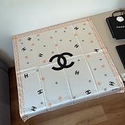 Chanel Scarf logo - 04 - 4