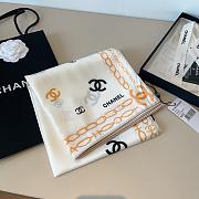 Chanel Scarf logo - 04 - 3