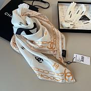 Chanel Scarf logo - 04 - 2