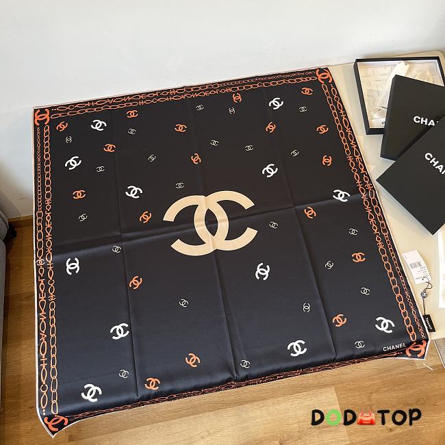 Chanel Scarf logo - 05 - 1