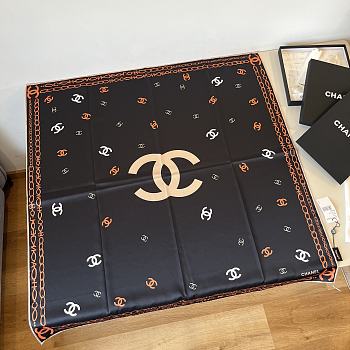 Chanel Scarf logo - 05