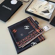 Chanel Scarf logo - 05 - 2