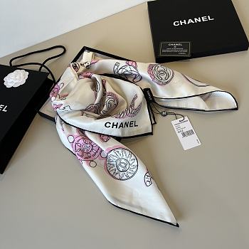 Chanel Scarf logo - 06