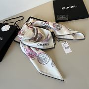 Chanel Scarf logo - 06 - 4
