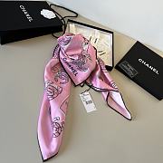 Chanel Scarf logo - 07 - 1