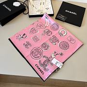 Chanel Scarf logo - 07 - 4