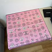 Chanel Scarf logo - 07 - 2