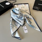 Chanel Scarf logo - 08 - 4