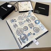 Chanel Scarf logo - 08 - 3