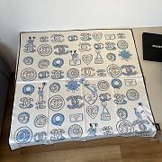 Chanel Scarf logo - 08 - 2
