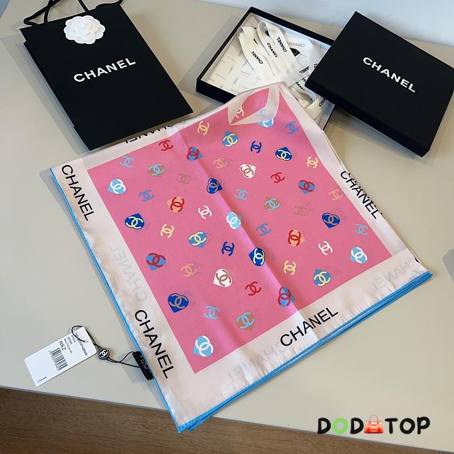 Chanel Scarf logo - 09 - 1