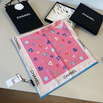 Chanel Scarf logo - 09