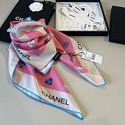 Chanel Scarf logo - 09 - 2
