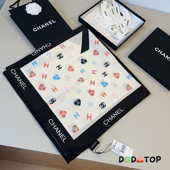 Chanel Scarf logo - 010 - 1