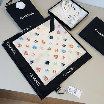 Chanel Scarf logo - 010