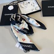 Chanel Scarf logo - 010 - 3