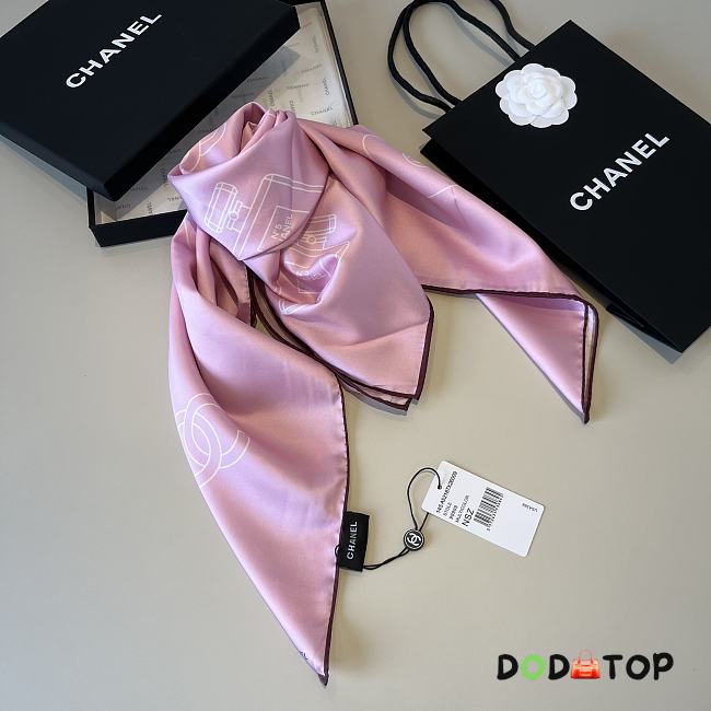Chanel Scarf logo - 011 - 1