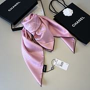 Chanel Scarf logo - 011 - 3