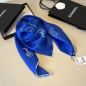 Chanel Scarf logo - 012