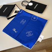 Chanel Scarf logo - 012 - 2