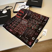 Chanel Scarf logo - 016 - 3