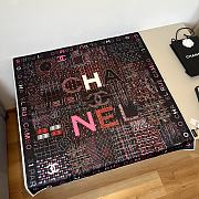 Chanel Scarf logo - 016 - 2