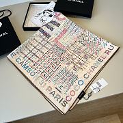Chanel Scarf logo - 017 - 3
