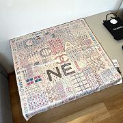Chanel Scarf logo - 017 - 2