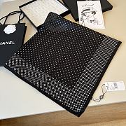 Chanel Scarf logo - 018 - 4