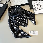 Chanel Scarf logo - 018 - 3