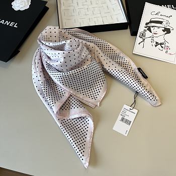 Chanel Scarf logo - 019