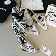 Chanel Scarf logo - 020 - 3