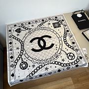 Chanel Scarf logo - 020 - 2