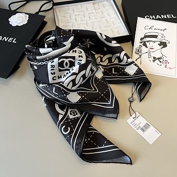 Chanel Scarf logo - 021