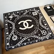 Chanel Scarf logo - 021 - 2