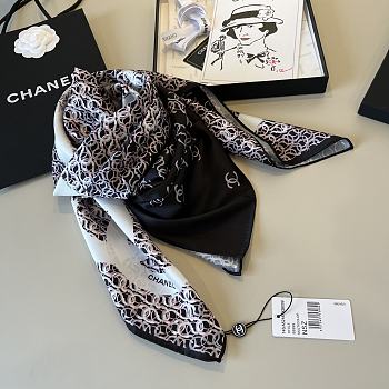 Chanel Scarf logo - 022