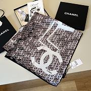 Chanel Scarf logo - 022 - 3