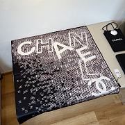 Chanel Scarf logo - 022 - 2