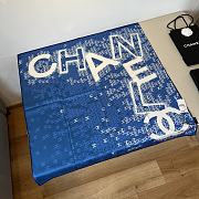 Chanel Scarf logo - 023 - 3