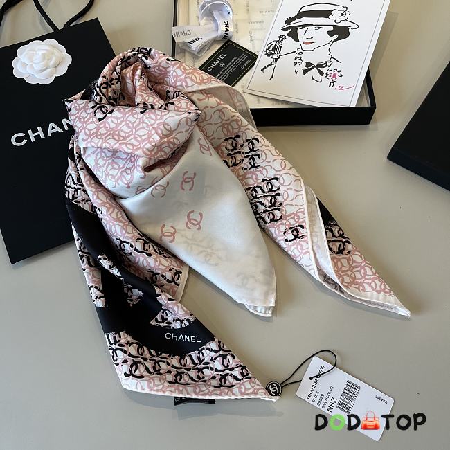 Chanel Scarf logo - 024 - 1