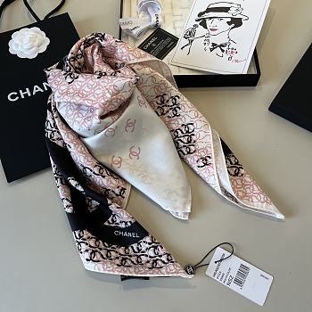 Chanel Scarf logo - 024