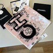 Chanel Scarf logo - 024 - 4