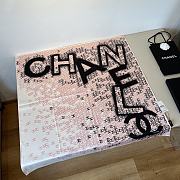 Chanel Scarf logo - 024 - 3