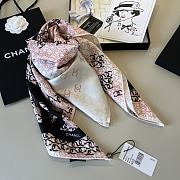 Chanel Scarf logo - 024 - 2