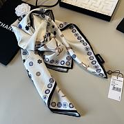 Chanel Scarf logo - 025 - 3