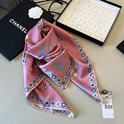 Chanel Scarf logo - 026 - 4